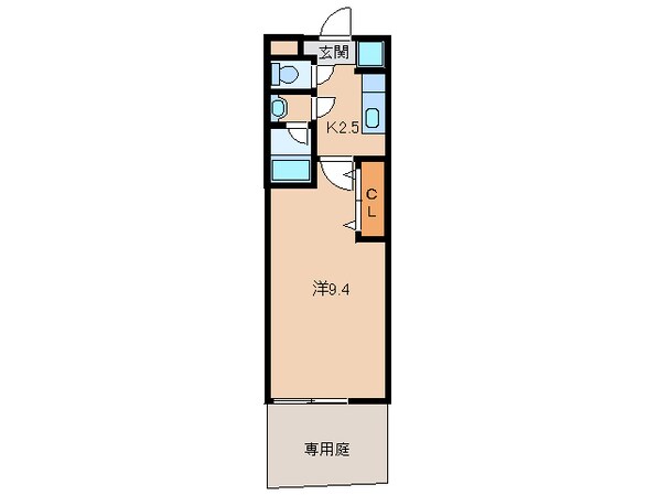 和歌山市駅 バス14分  小二里下車：停歩6分 1階の物件間取画像